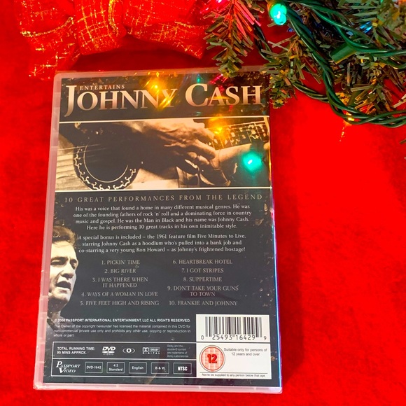Johnny Cash, DVD, in the Shrink Wrap. - Picture 2 of 3